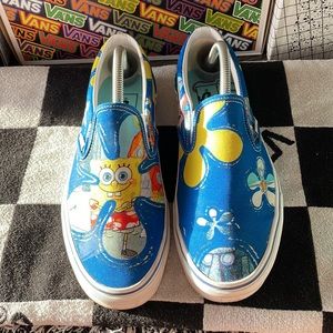 Vans x Spongebob Classic Slip on
